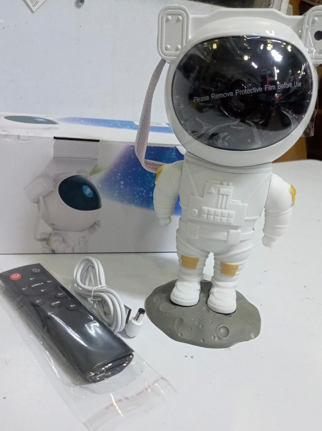 AstroMood™ - Combo Astronauta Obs + Luces Led 5m