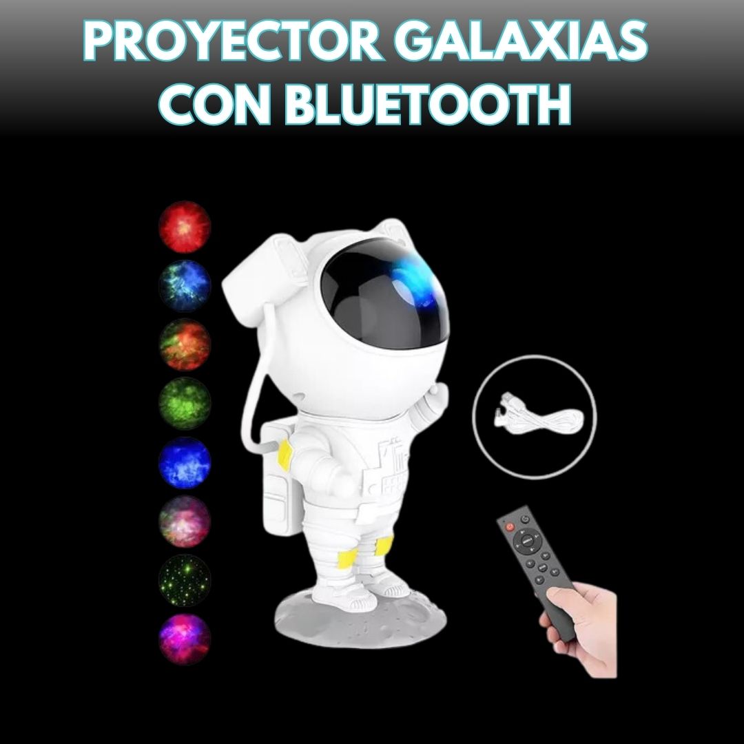 AstroMood™ - Combo Astronauta Obs + Luces Led 5m