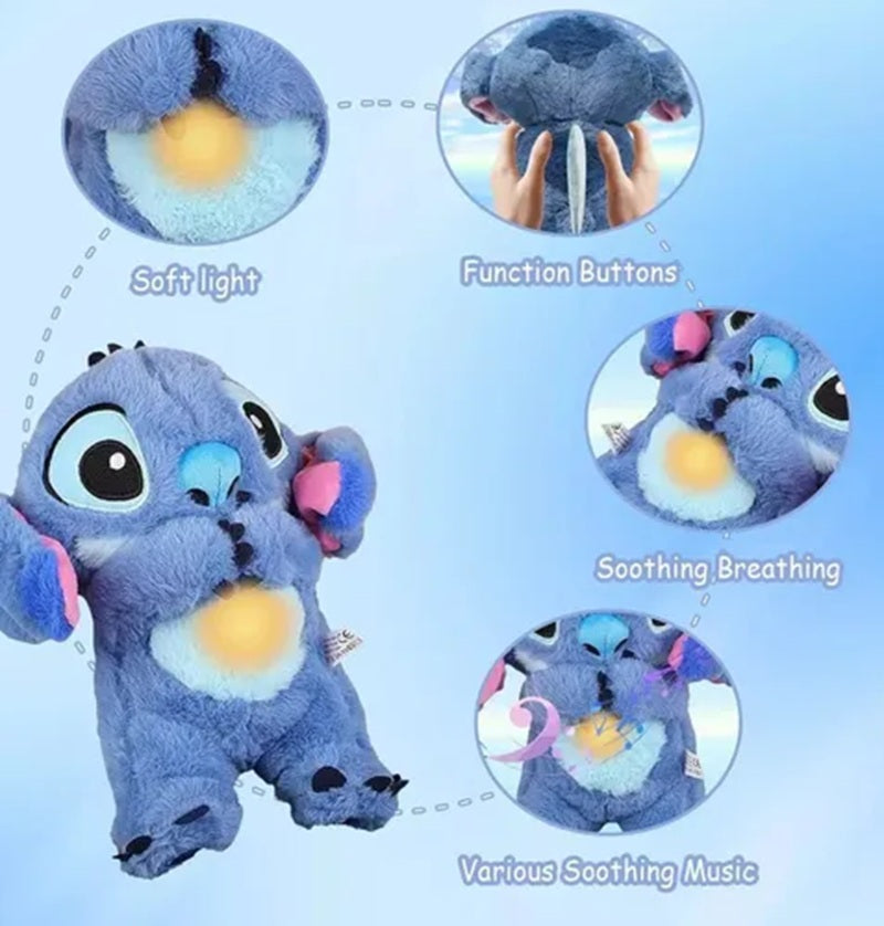 Peluche Interactivo Stitch Con Sonido