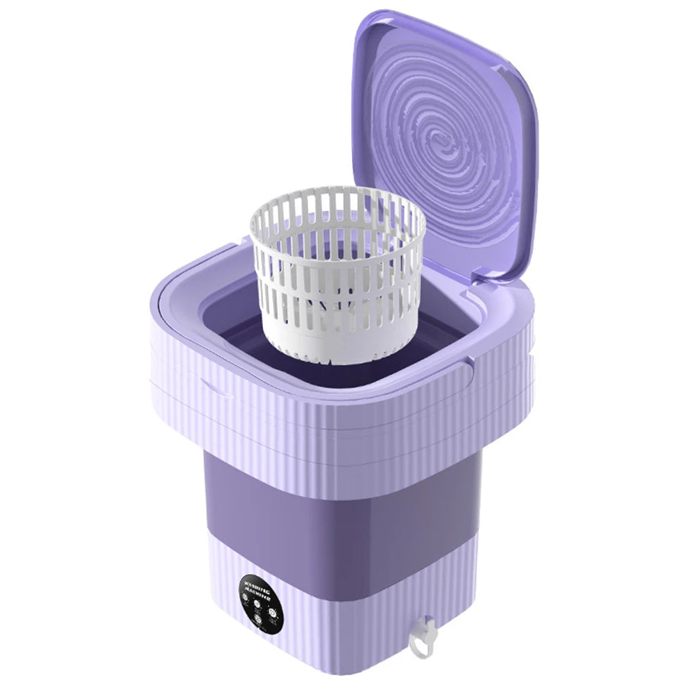 MINI LAVADORA PORTATIL 6L