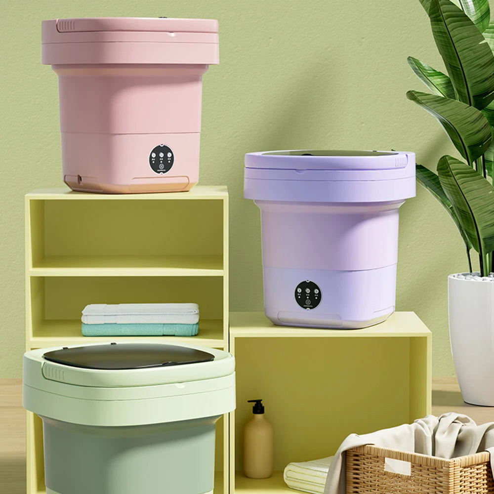 MINI LAVADORA PORTATIL 6L