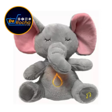 Peluche muñeco respira