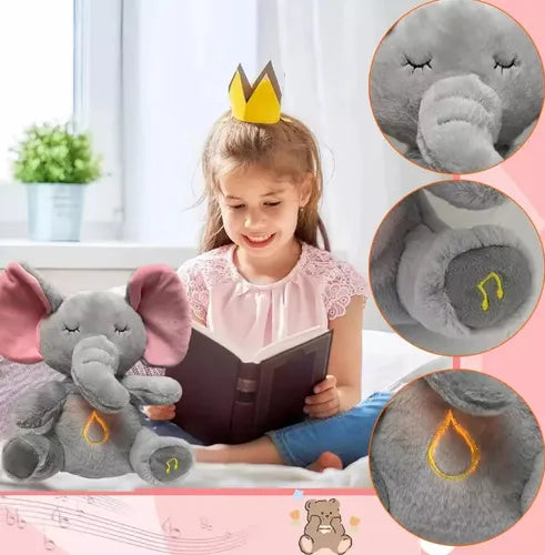 Peluche muñeco respira