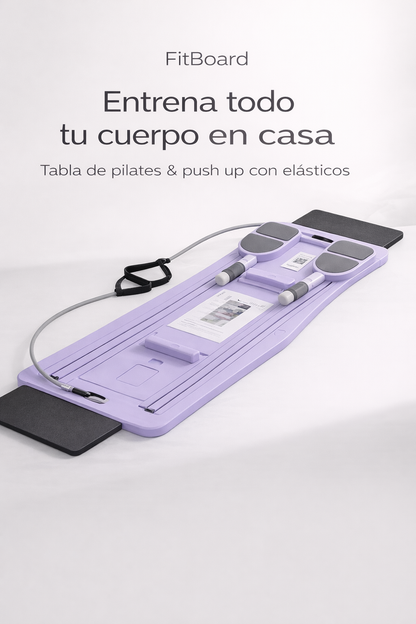 FitBoard - Convierte cualquier espacio en tu zona fitness