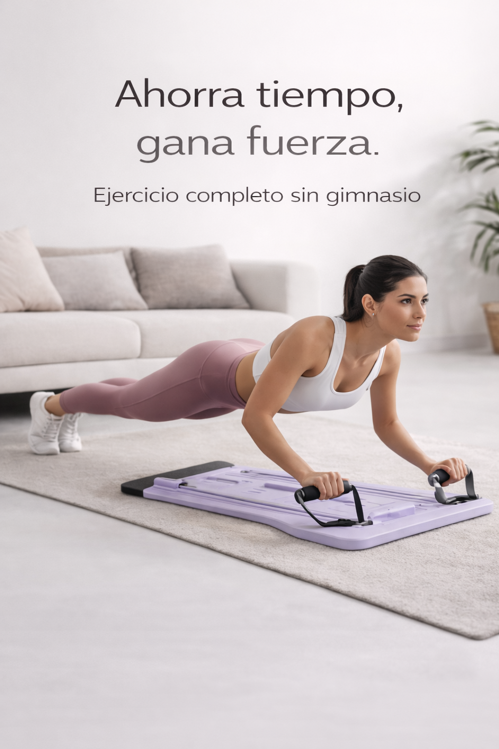 FitBoard - Convierte cualquier espacio en tu zona fitness