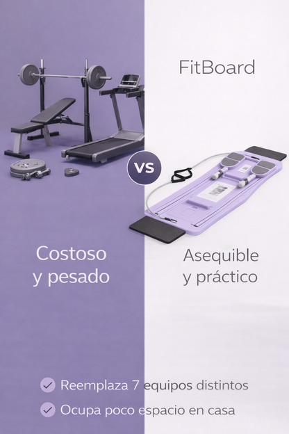 FitBoard - Convierte cualquier espacio en tu zona fitness