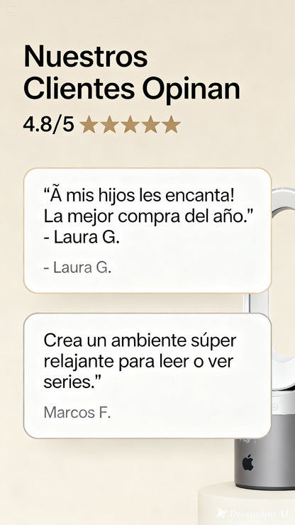 AstroMood™ - Combo Astronauta Obs + Luces Led 5m